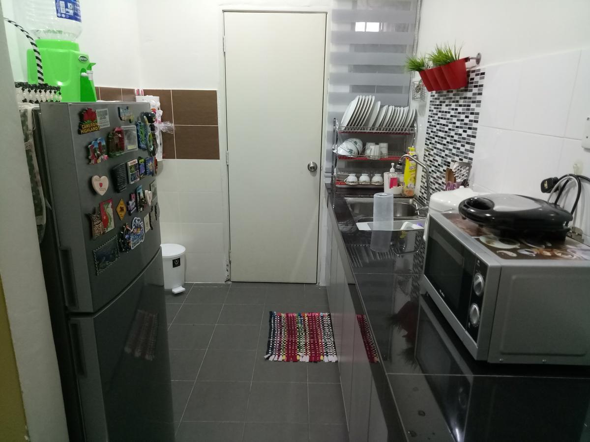 Miker Homestay Сери-Искандар Экстерьер фото