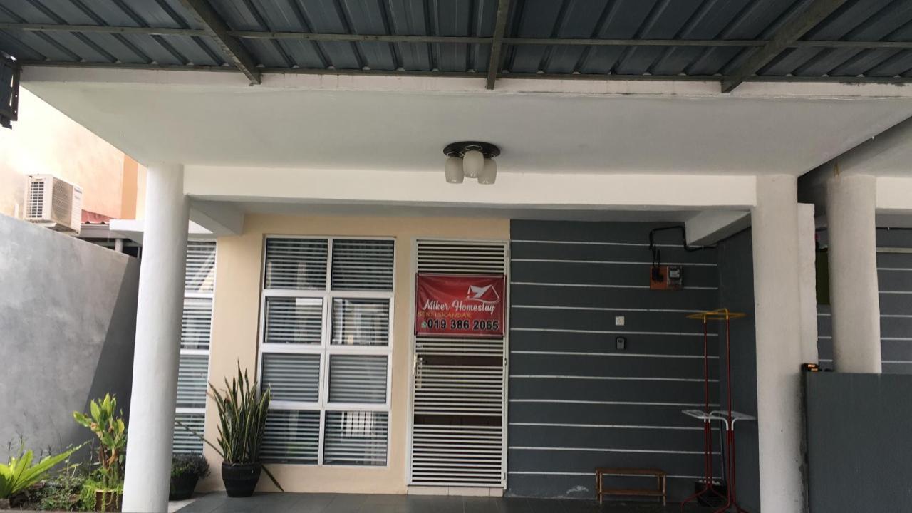 Miker Homestay Сери-Искандар Экстерьер фото